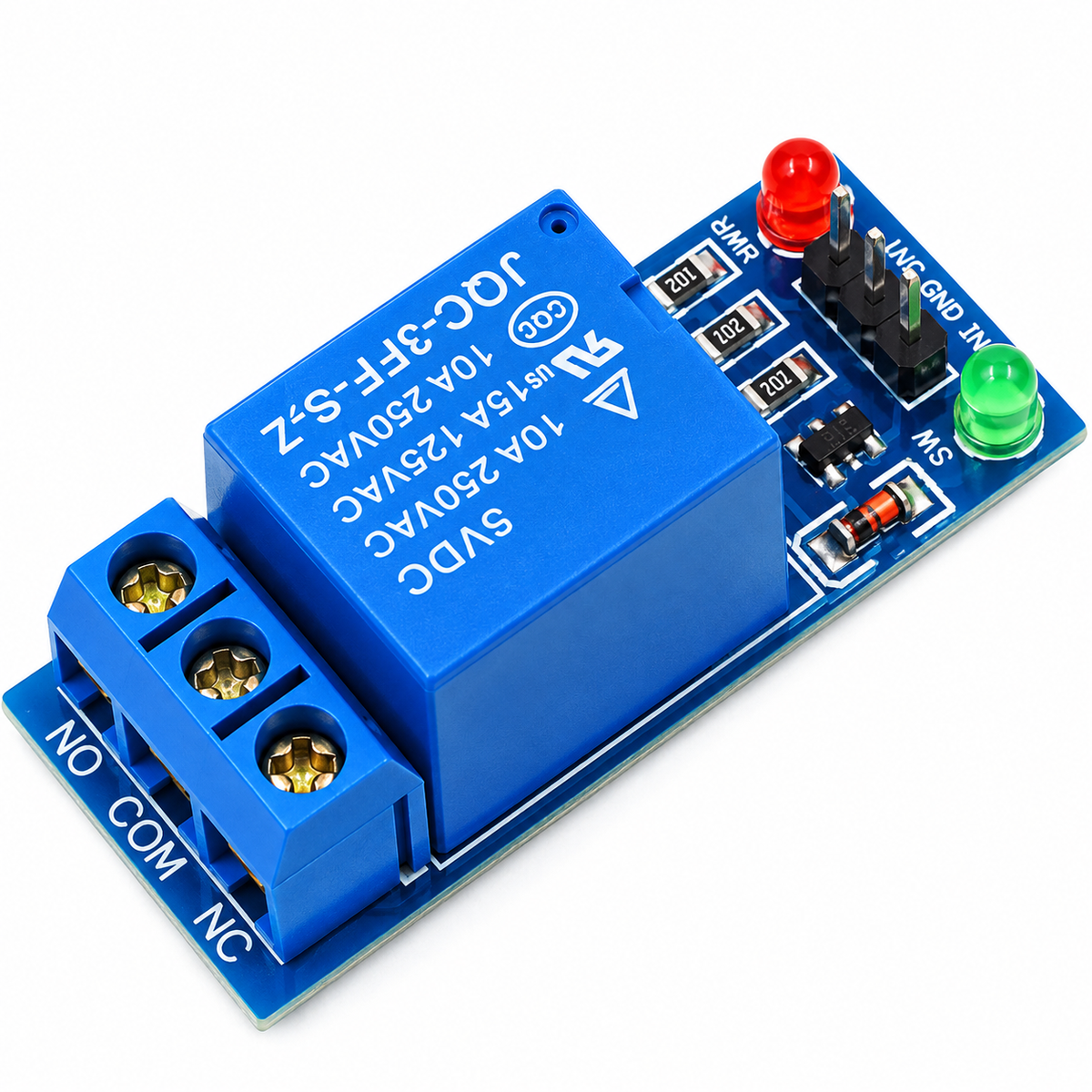 1 Channel 5V Low-Level Triggered Relay Module