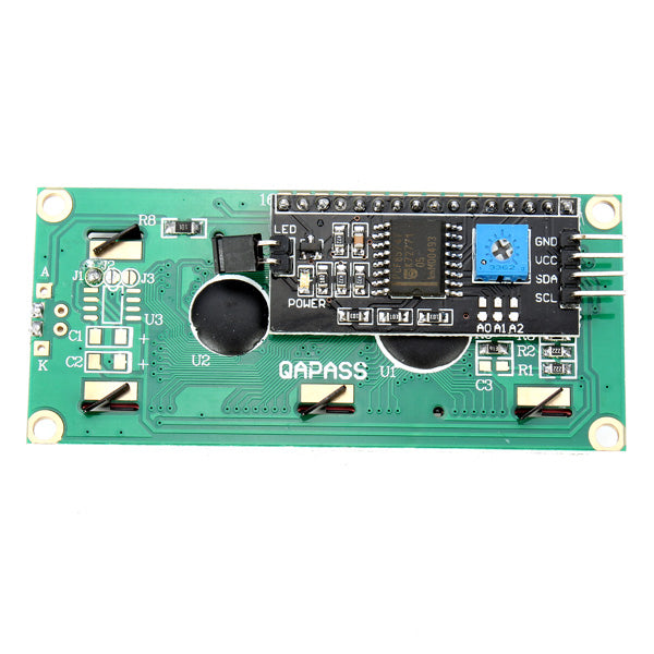 1602 Character LCD Display Module-BLUE