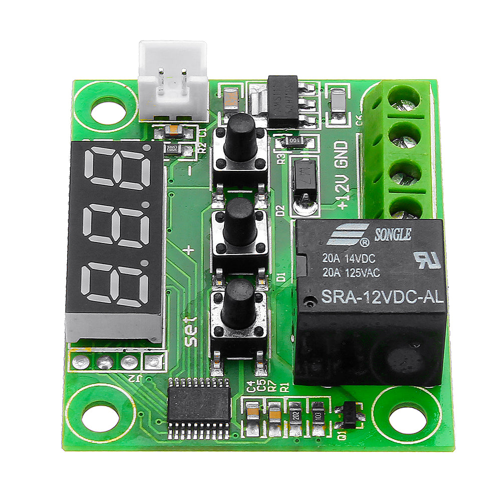 XH-W1209 Digital Thermostat Temperature Controller Module 12V with NTC Sensor