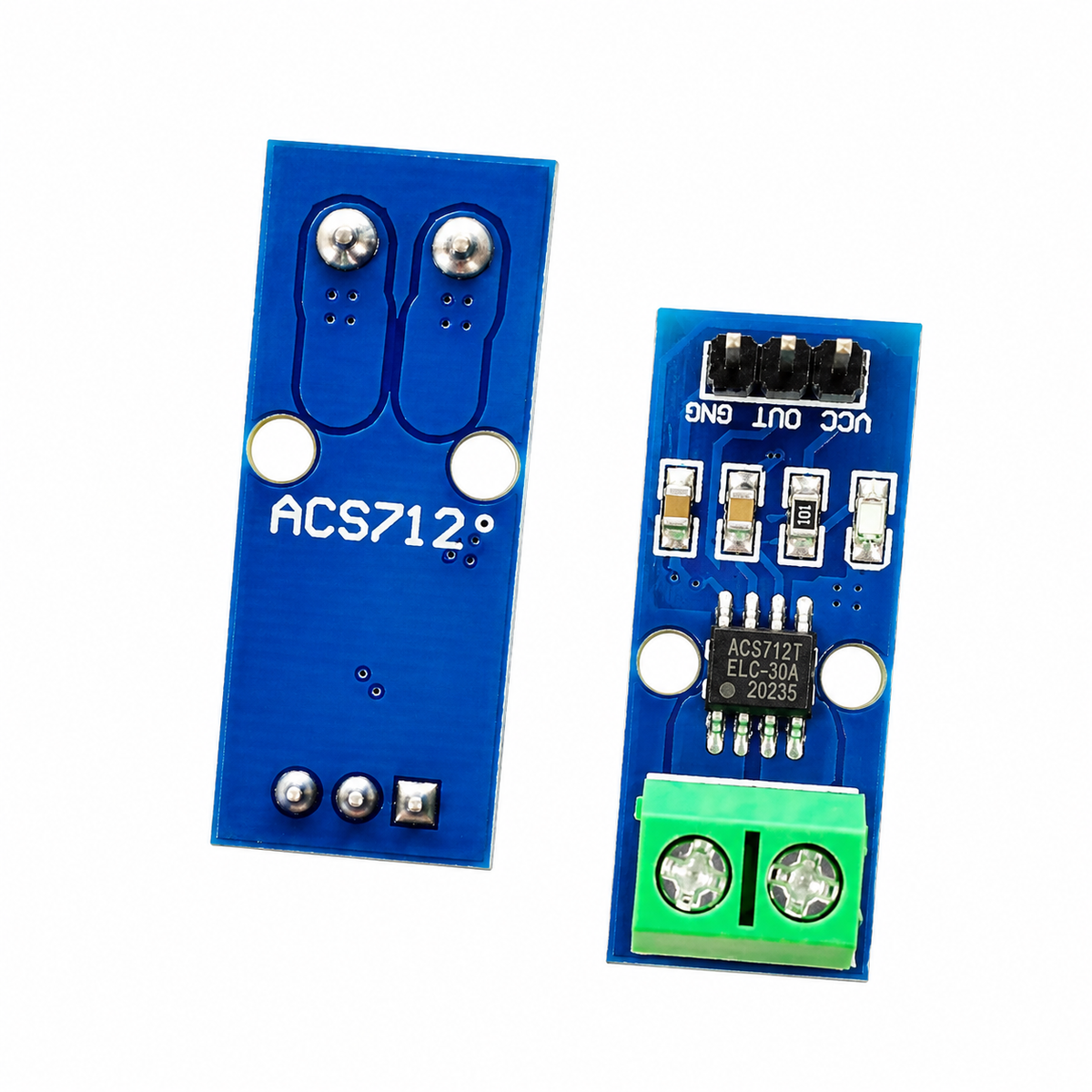 ACS712 Current Sensor Module – 5A / 20A / 30A