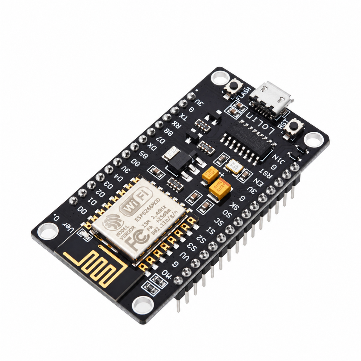 ESP8266 NodeMCU CH340 Wi-Fi Development Board