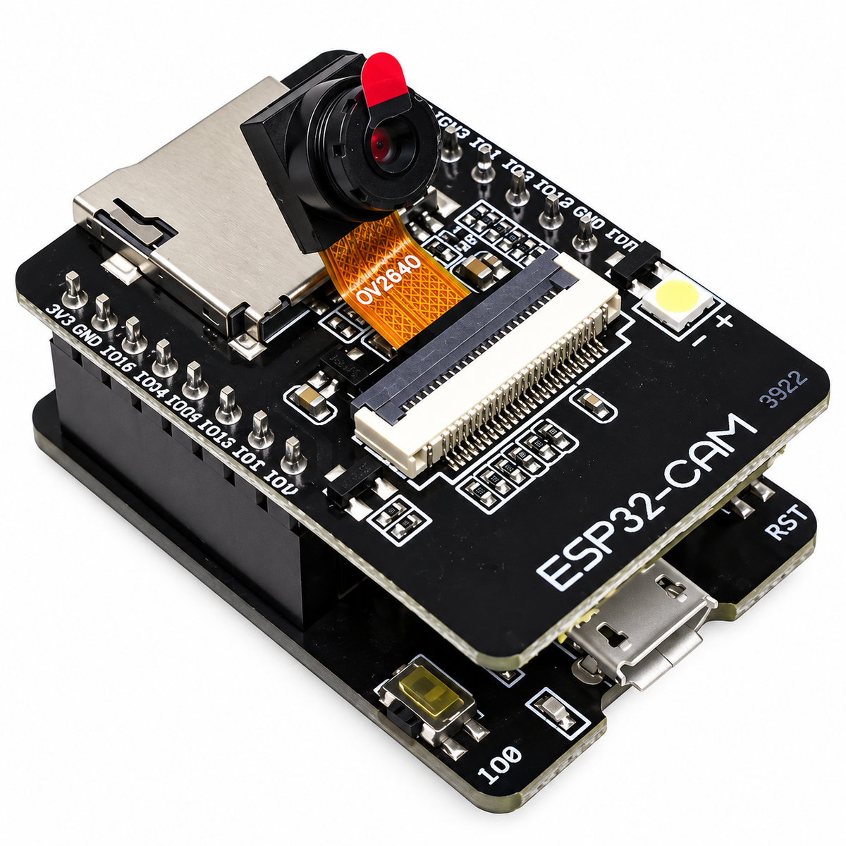 ESP32-CAM with Camera and Base