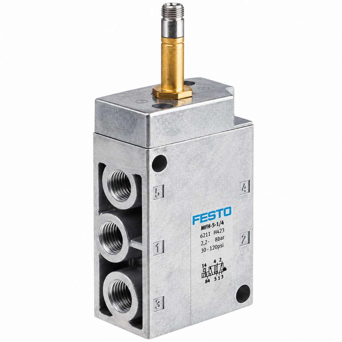 FESTO MFH-5-1/4 Solenoid Valve – 6211