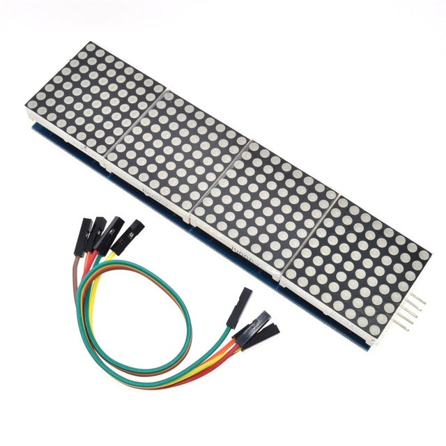 MAX7219 4-in-1 Dot Matrix Display Module
