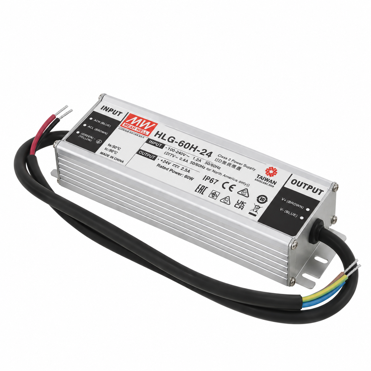 MEAN WELL HLG-60H-24