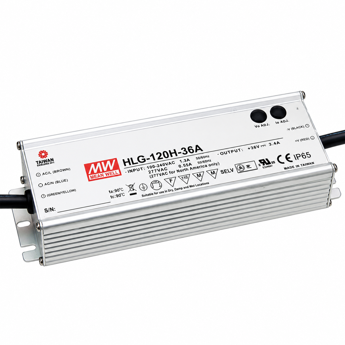 MEAN WELL HLG-120H-36A