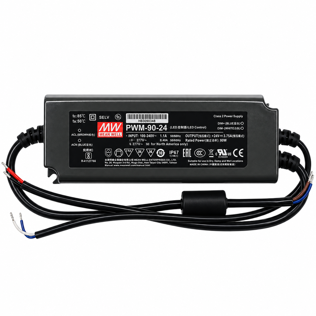 MEAN WELL PWM-90-24