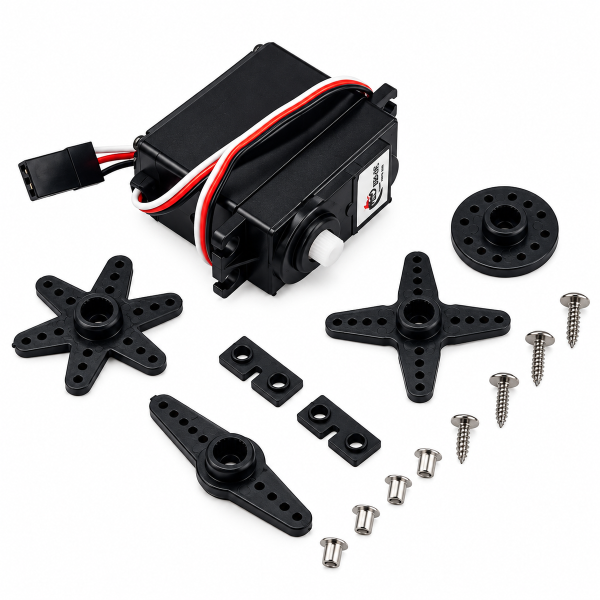 DS04-NFC 360 Continuous Rotation Servo Motor