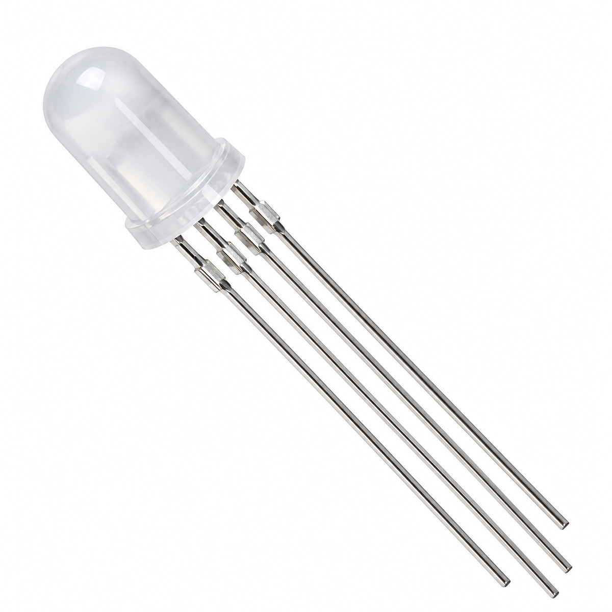 LED 5mm RGB Diffused 4-Pin Multicolor LED