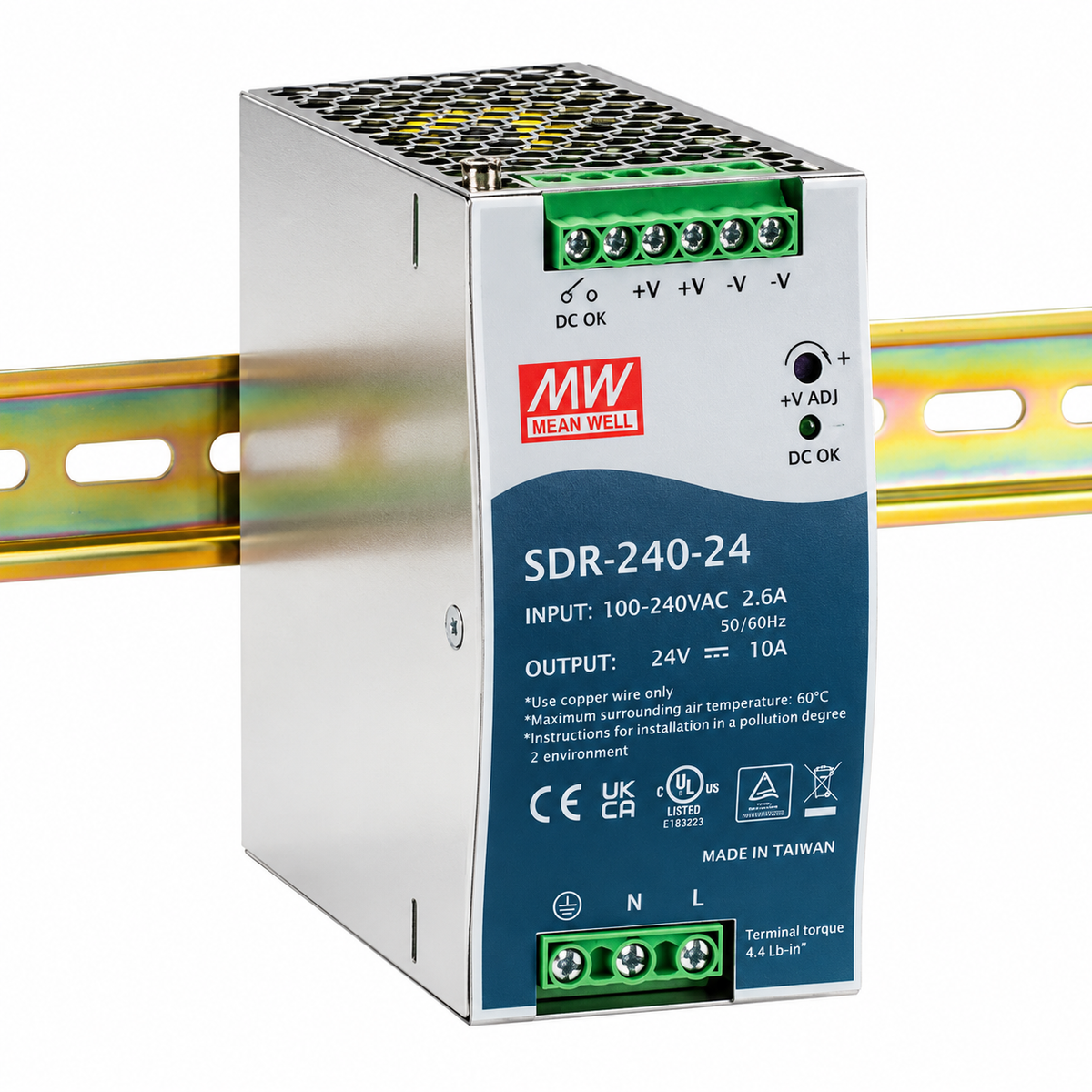 MEAN WELL SDR-240-24