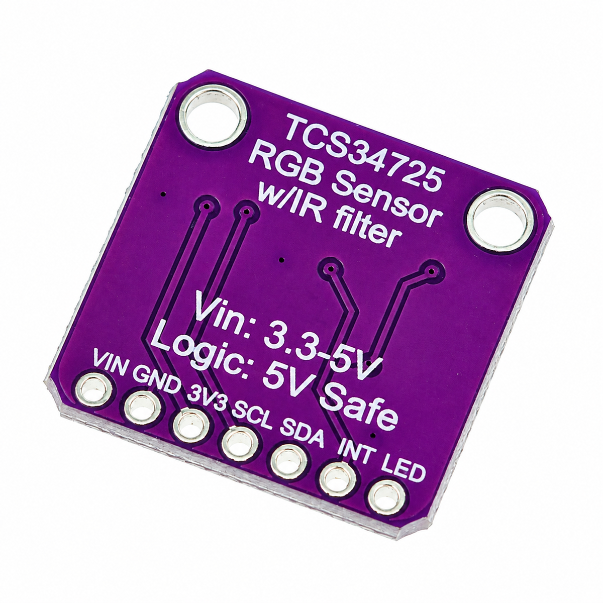 TCS34725 RGB Light Color Sensor Module