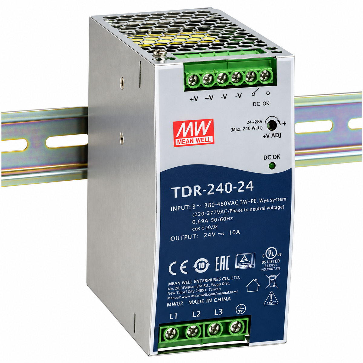 MEANWELL TDR-240-24