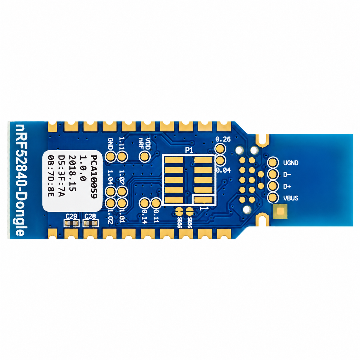 NRF52840-DONGLE