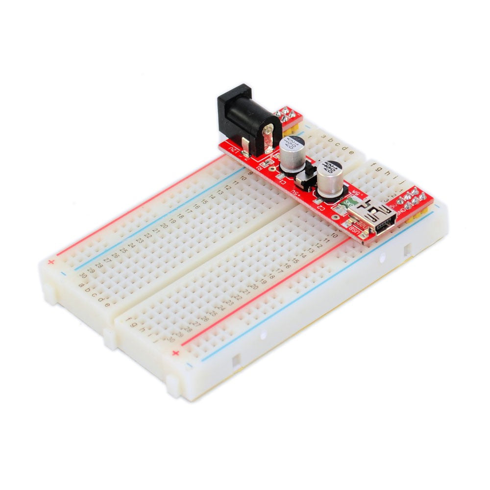 MB102 Breadboard Power Supply Module