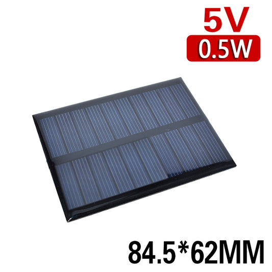 5V 0.5W Solar Panel