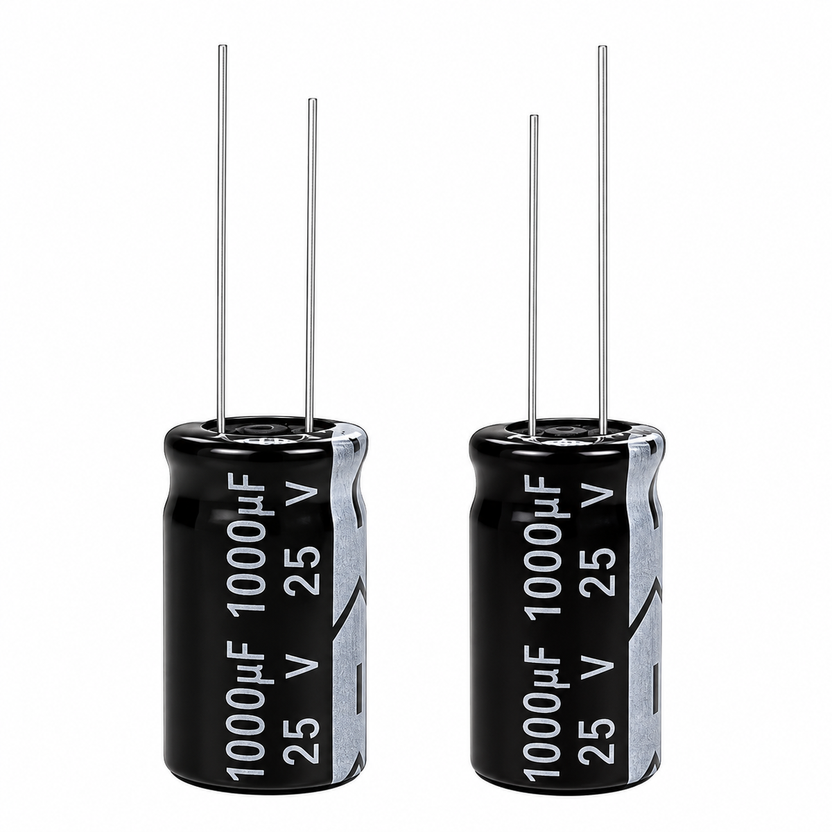 1000UF 25V Electrolytic Capacitor  SIZE 10*17MM