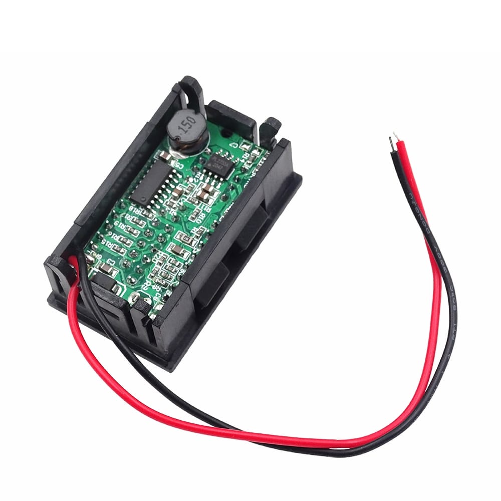 DC 12V Automotive Battery Voltage