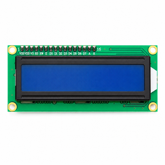 1602 Character LCD Display Module-BLUE