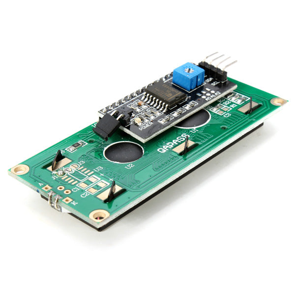 1602 Character LCD Display Module-BLUE