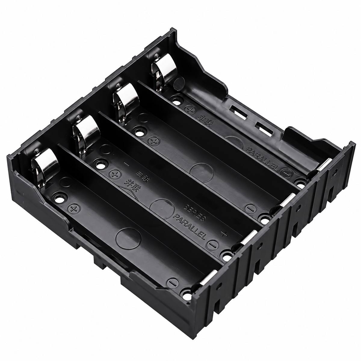 4-Slot 18650 Battery Holder