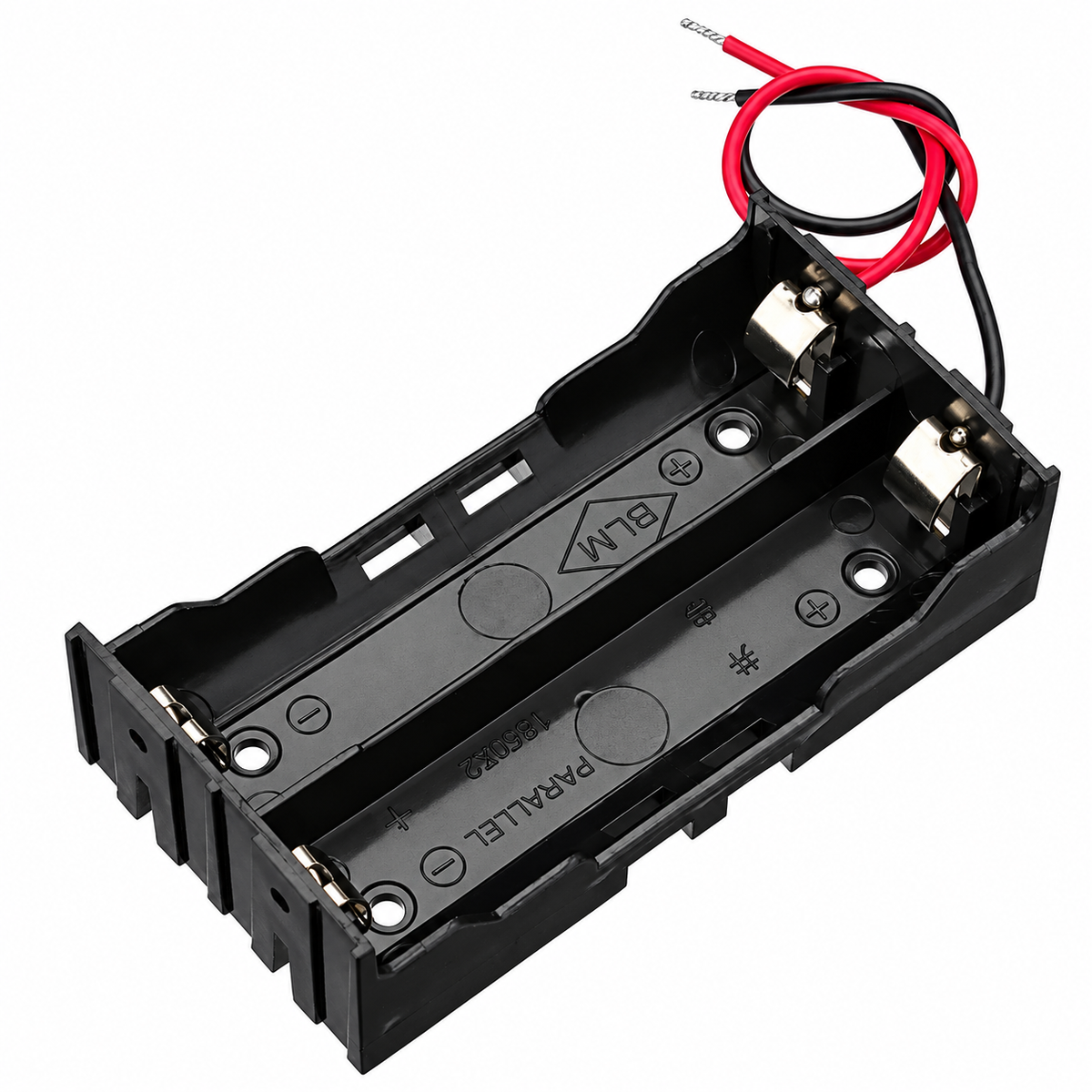 2-Slot 18650 Battery Holder