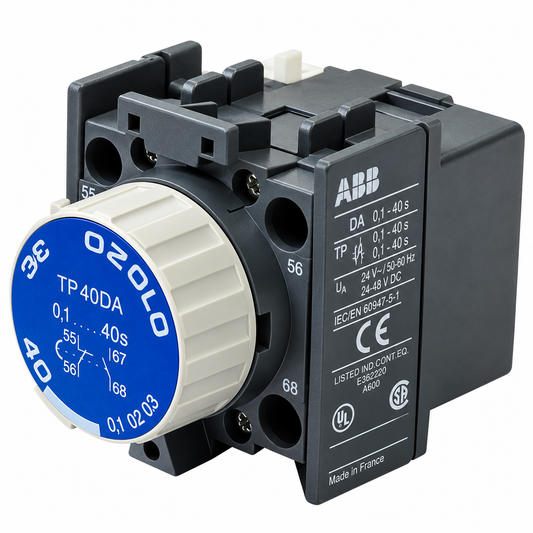 ABB TP40DA Pneumatic Timer  1SBN020300R1000