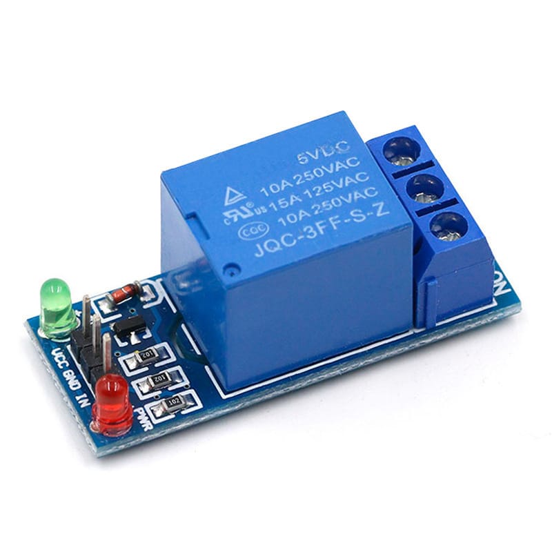 1 Channel 24V Relay Module for Arduino and Automation