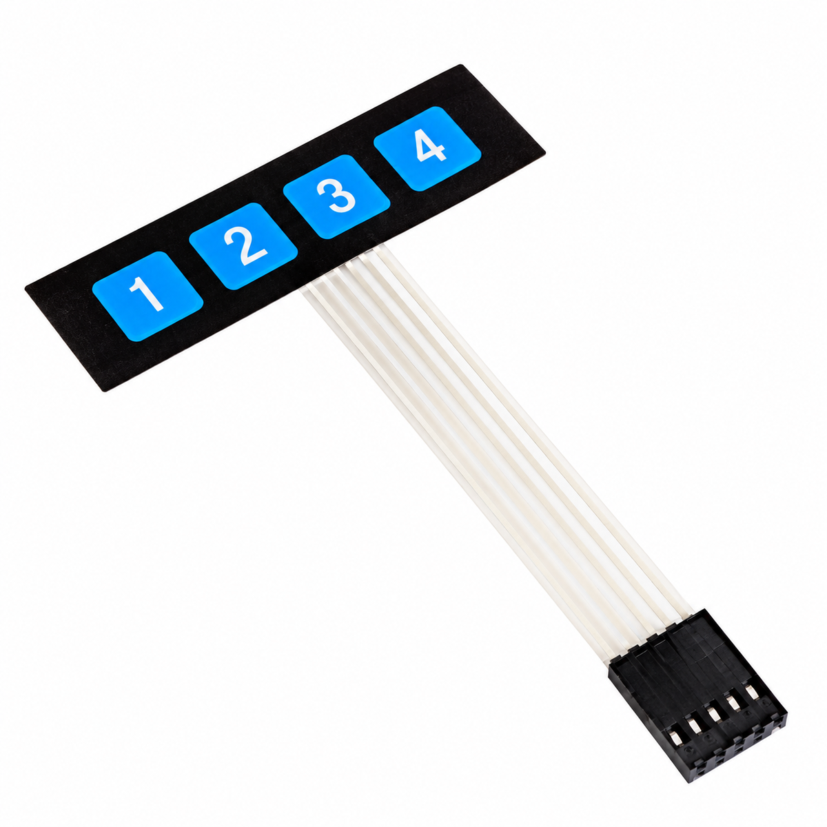1×4 Matrix Keypad