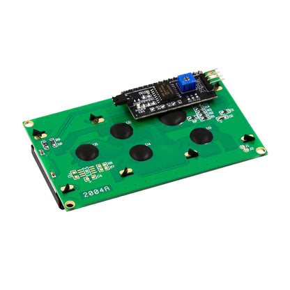 2004 I2C LCD Display Module Blue