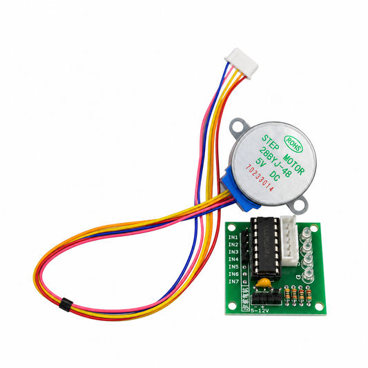 28BYJ-48 5V Stepper Motor with ULN2003 Driver Board