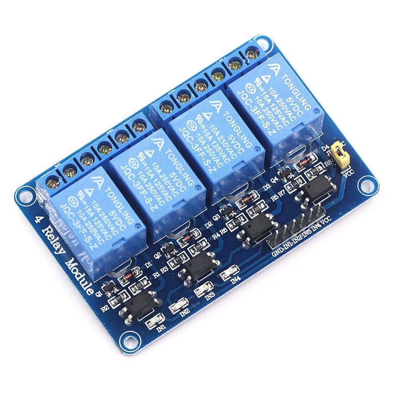 4 Channel 24V Relay Module