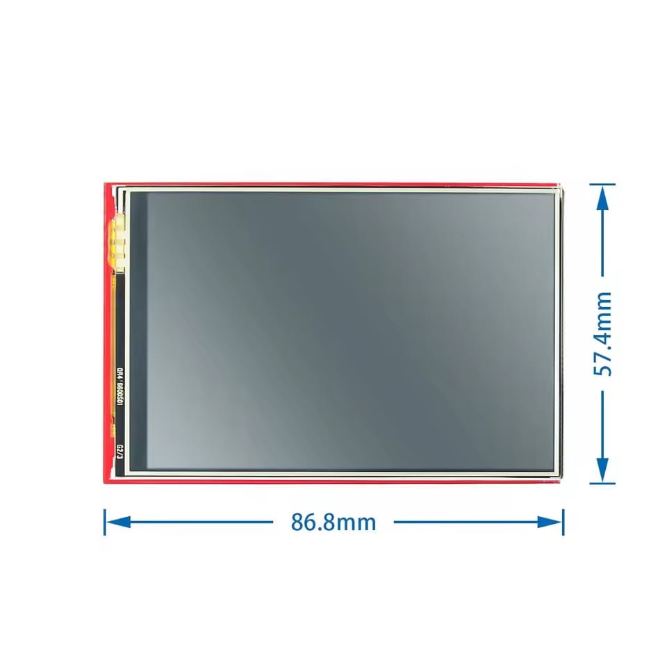3.5-inch TFT color screen module for rduino