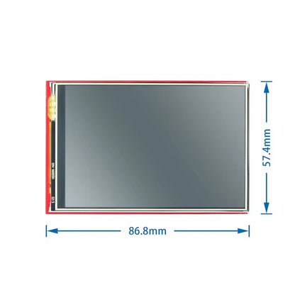 3.5-inch TFT color screen module for rduino