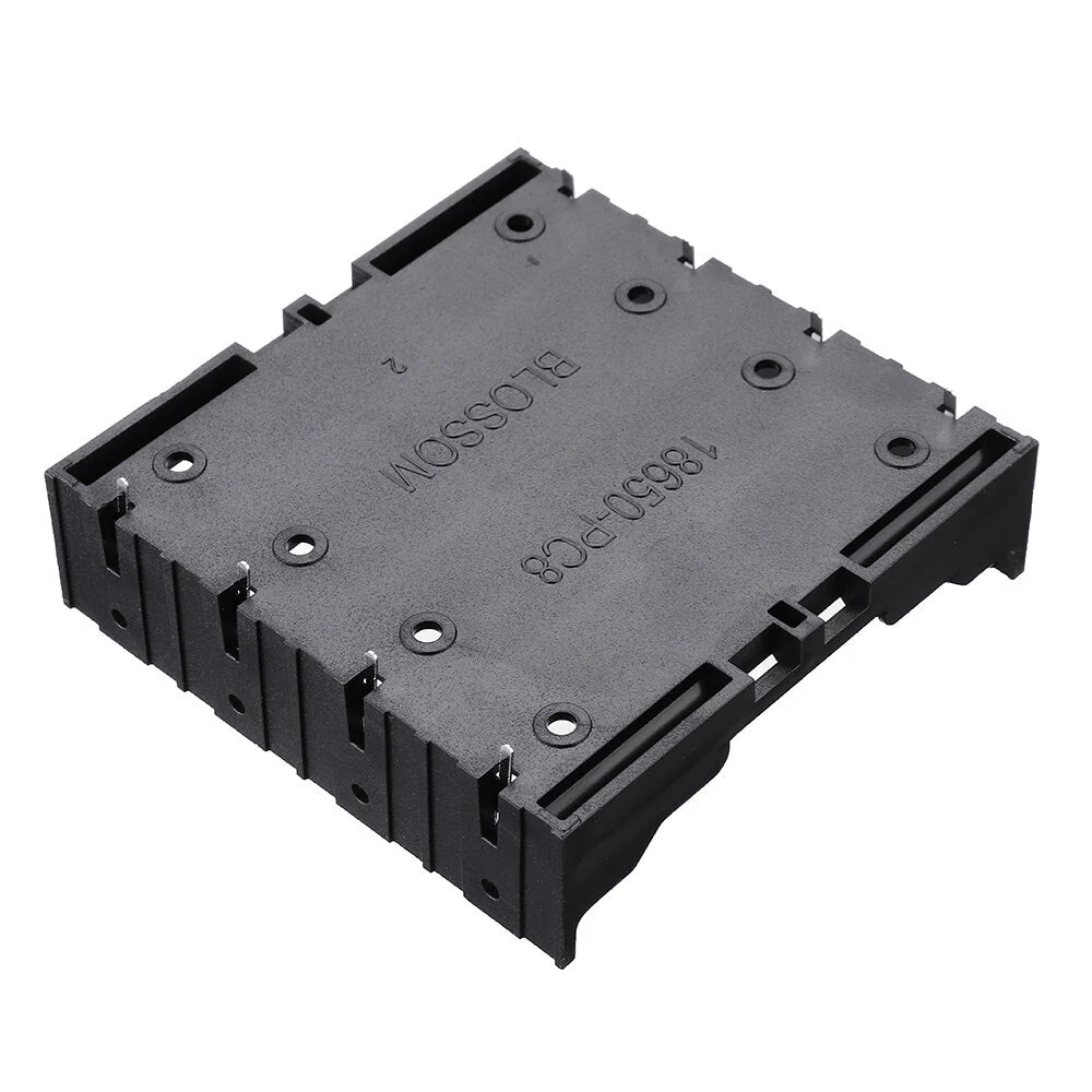 4-Slot 18650 Battery Holder
