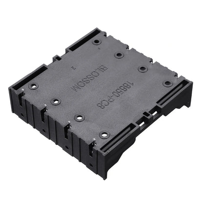 4-Slot 18650 Battery Holder