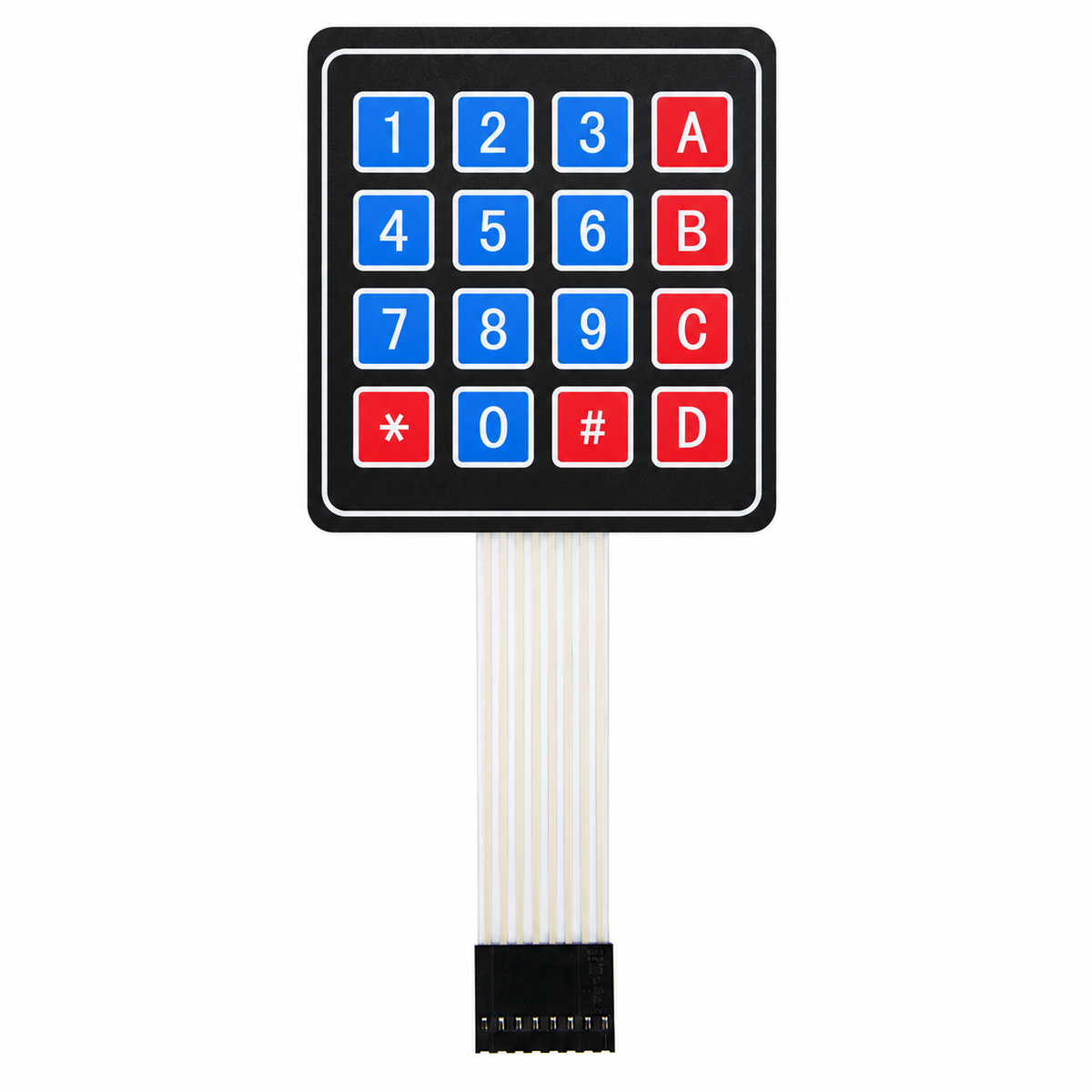 4×4 Matrix Keypad