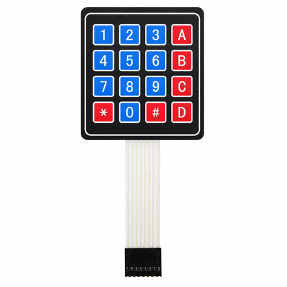 4×4 Matrix Keypad