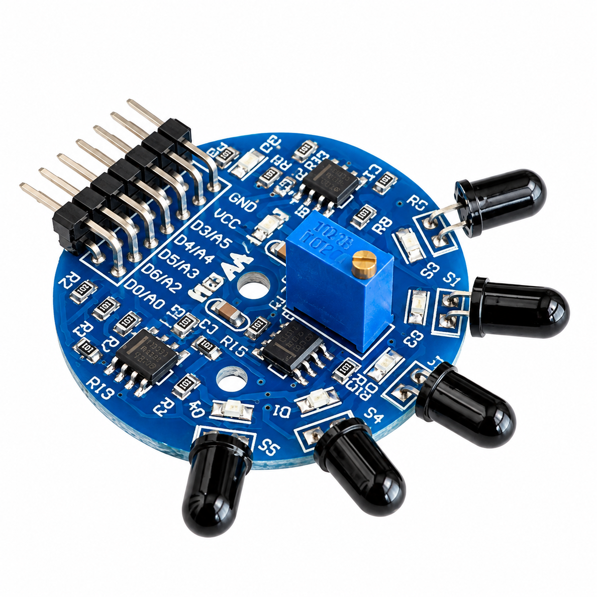 5 Way Flame Sensor Module for arduino