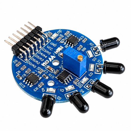 5 Way Flame Sensor Module for arduino
