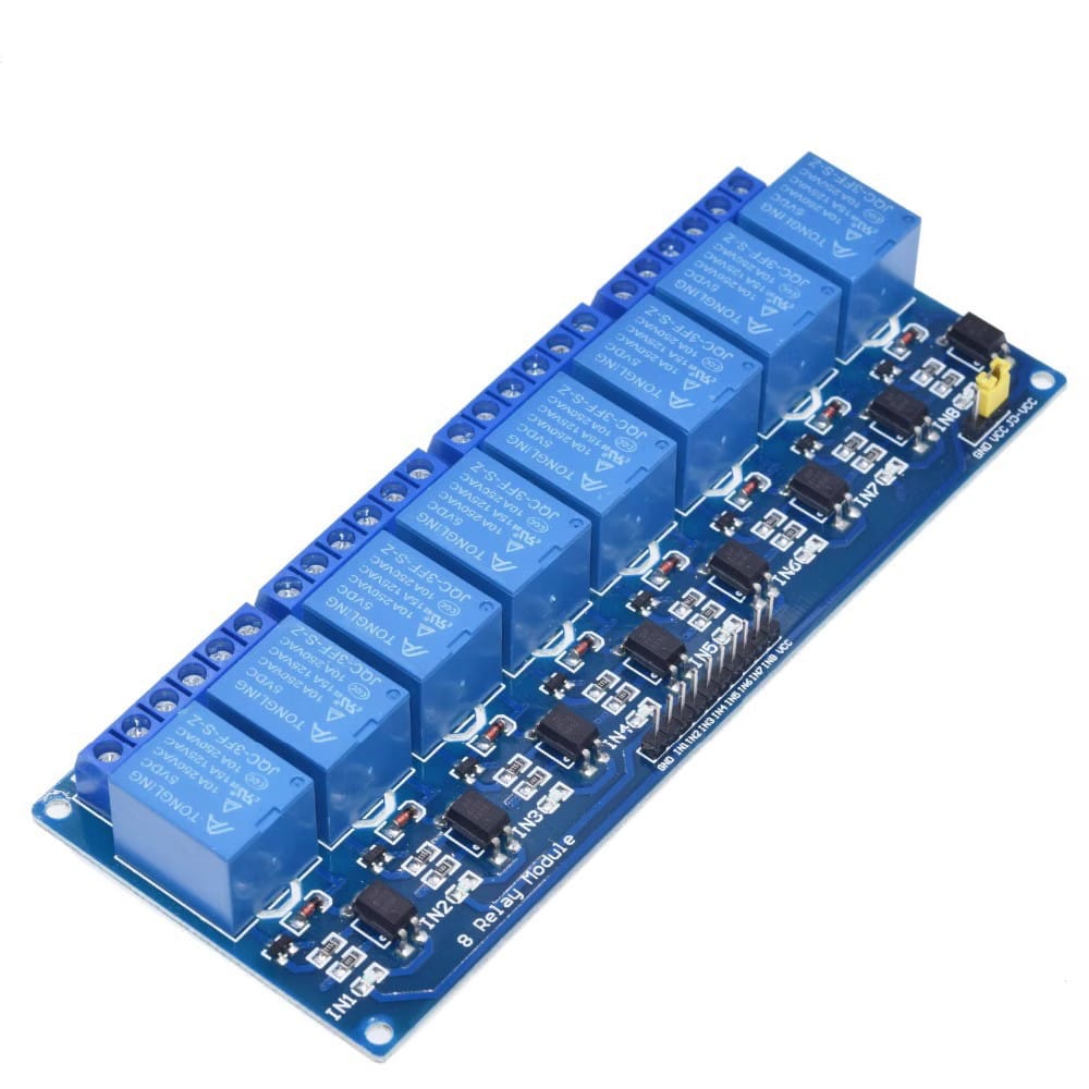 8 Channel 24V Relay Module