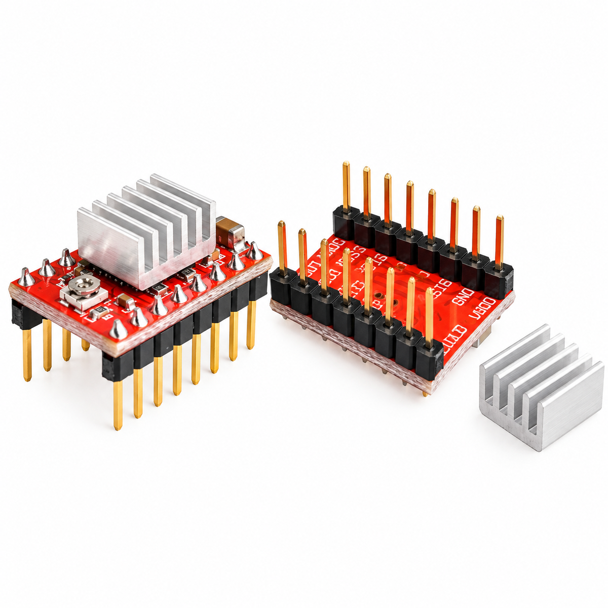 Stepper Motor Driver A4988 with Heatsink