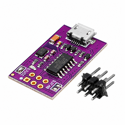 5V Micro USB USBtinyISP AVR Programmer