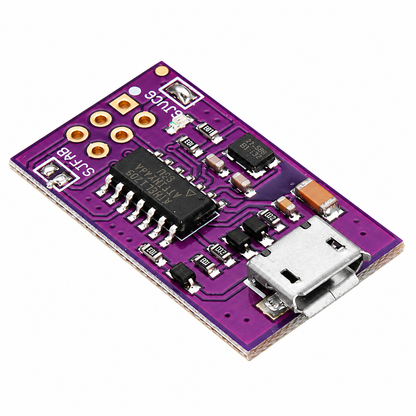 5V Micro USB USBtinyISP AVR Programmer