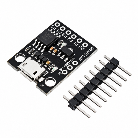 ATTINY85 Mini USB MCU Development Board