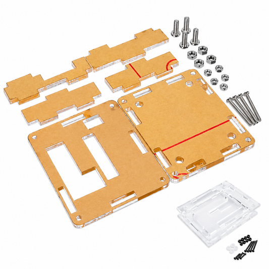 Acrylic Shell for the W1209 Thermostat Thermometer