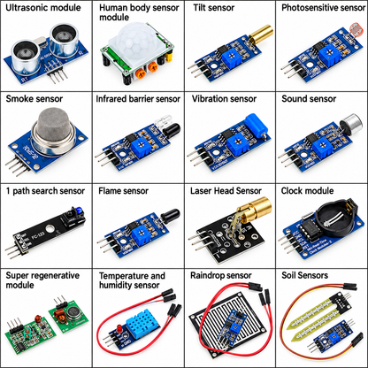 16 IN 1 SENSOR MODULE KIT