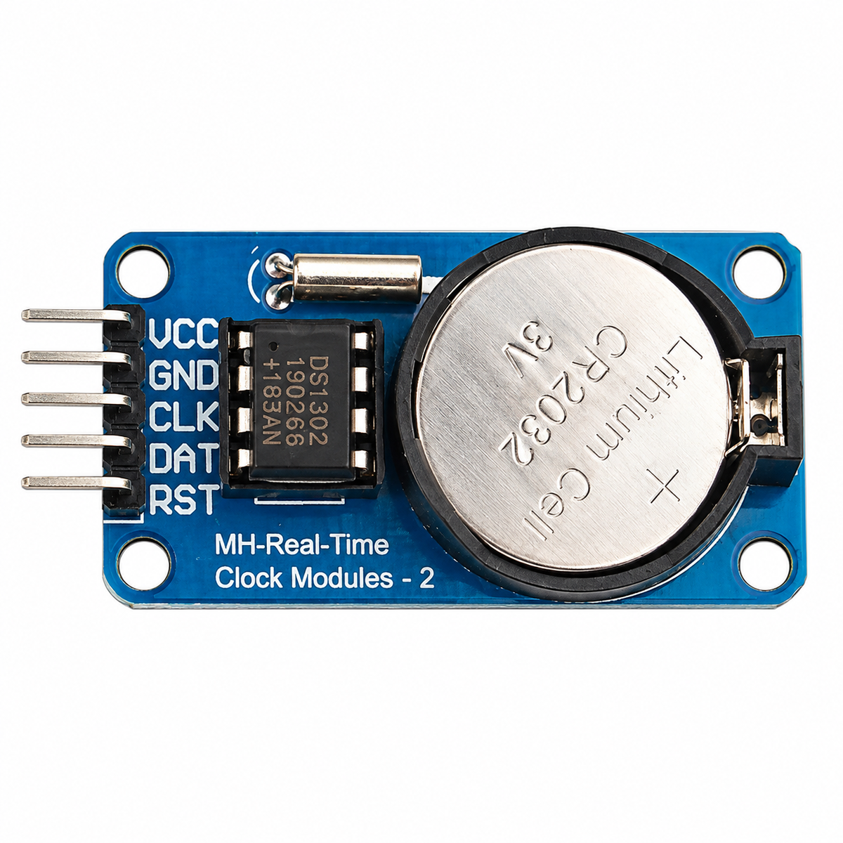 DS1302 Real-Time Clock Module