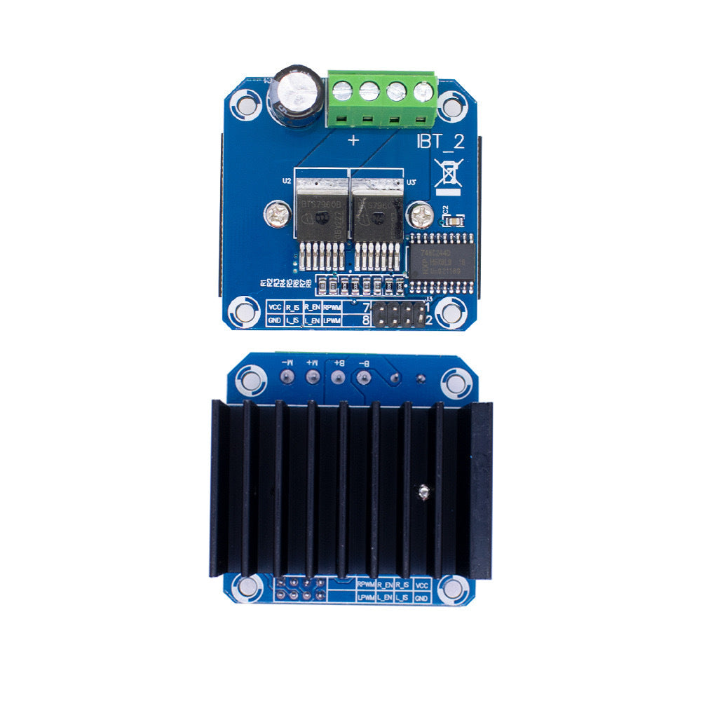 BTS7960 Motor Driver Module for arduino