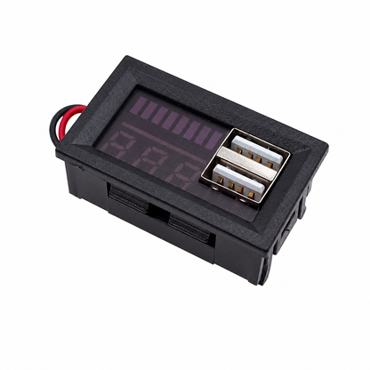 DC 12V Automotive Battery Voltage