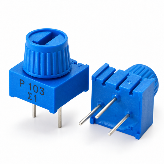 10K Ohm P103 Trim Potentiometer pack of 10